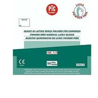 Guanti chirurgici PIC in lattice sterile senza polvere, mis. 7,5