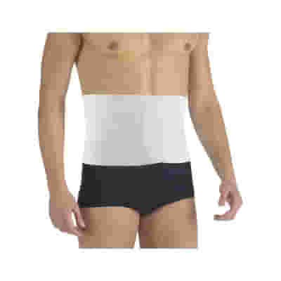 FASCIA ADDOMINALE ANATOMICA WELLNESS 674 MELANGE GRIGIO L