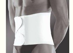 Fascia Addominale H24 Unisex Wellness 675 Bianco L