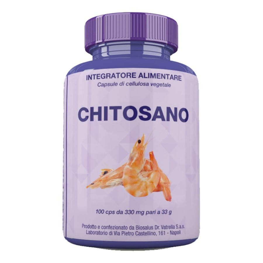 CHITOSANO 100 CAPSULE 330 MG
