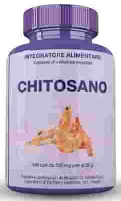 CHITOSANO 100 CAPSULE 330 MG