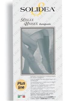 RELAX UNISEX CL2 PLUS PUNTA APERTA NERO S