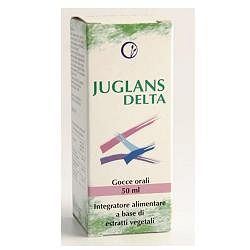 Juglans Delta Soluzione Idroalcolica 50 Ml