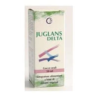 JUGLANS DELTA SOLUZIONE IDROALCOLICA 50 ML