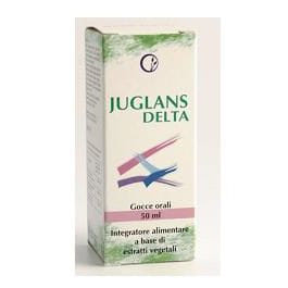 Juglans Delta Soluzione Idroalcolica 50 Ml