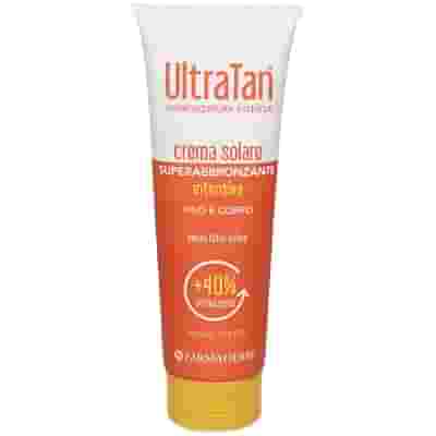 ULTRA TAN CREMA SOLARE SUPERABBRONZANTE INTENSIVA VISO & CORPO +40% ATTIVAZIONE 125 ML