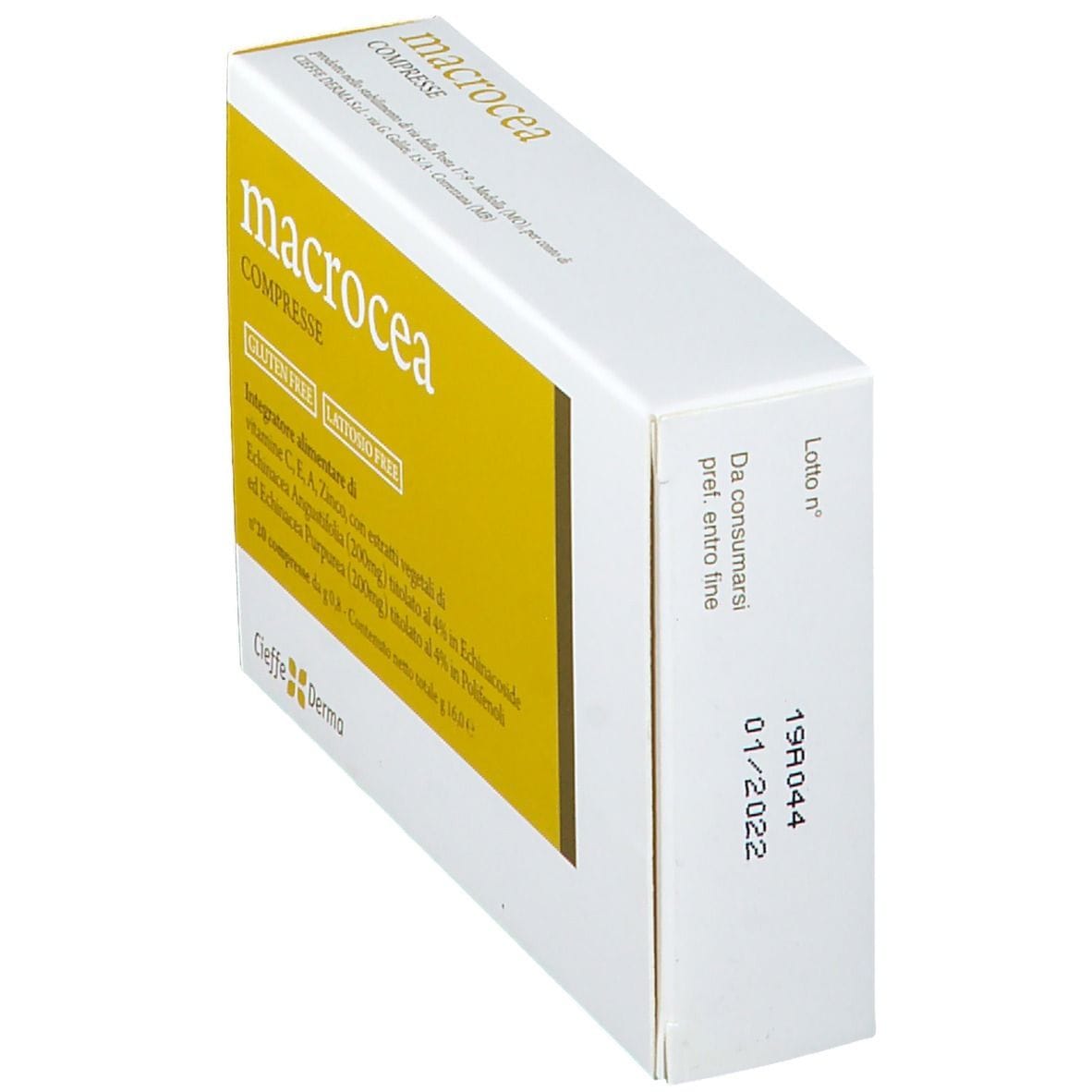 MACROCEA 20 COMPRESSE DEGLUTIBILI