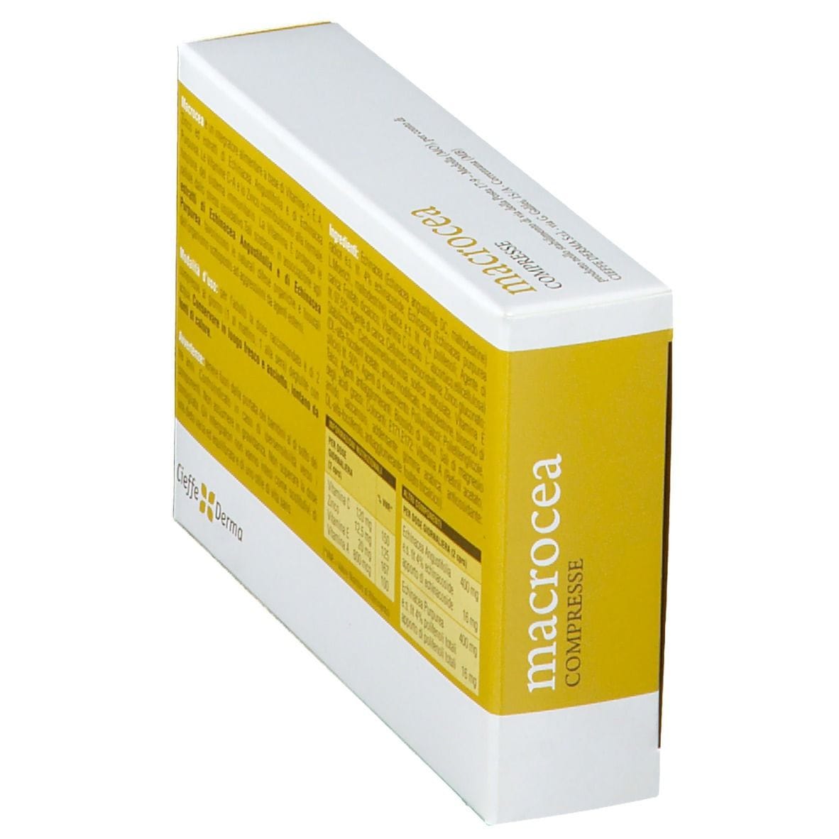 MACROCEA 20 COMPRESSE DEGLUTIBILI