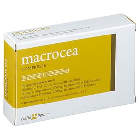 Macrocea 20 Compresse Deglutibili