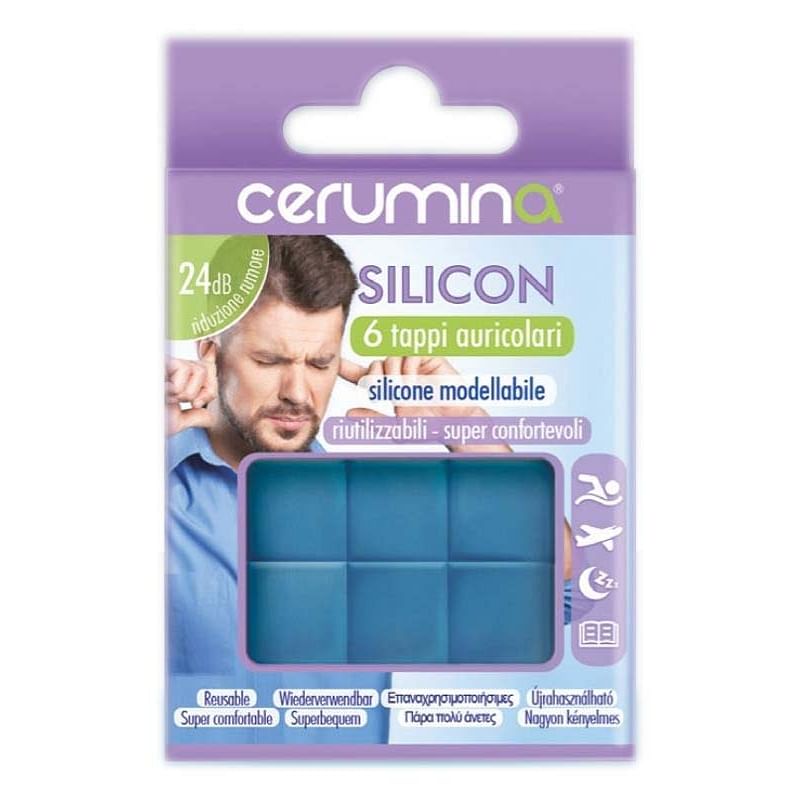 Cerumina Silicone 6 Pezzi