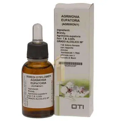AGRIMONY BACH GOCCE 30ML AGRIMONY BACH GOCCE 30ML