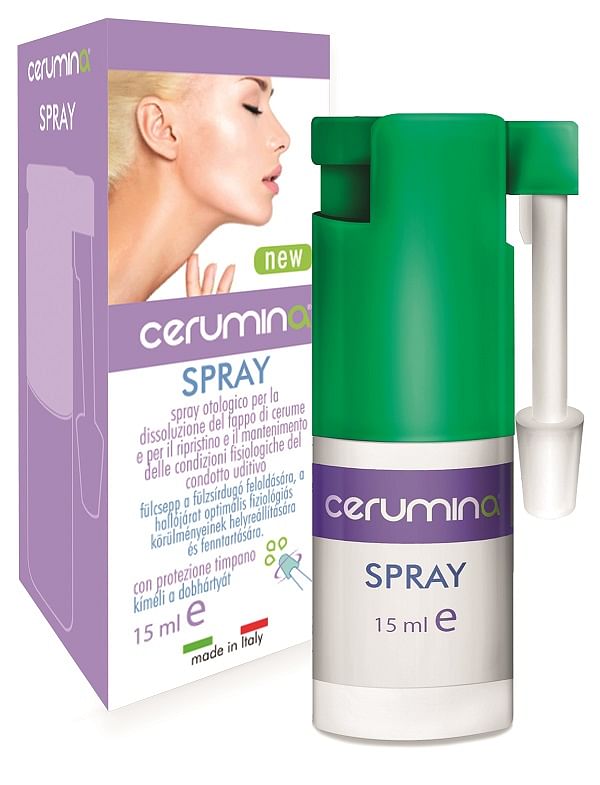 Cerumina Spray Oto 15 Ml