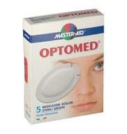 GARZA OCULARE MEDICATA MASTER-AID OPTOMED SUPER 5 PEZZI