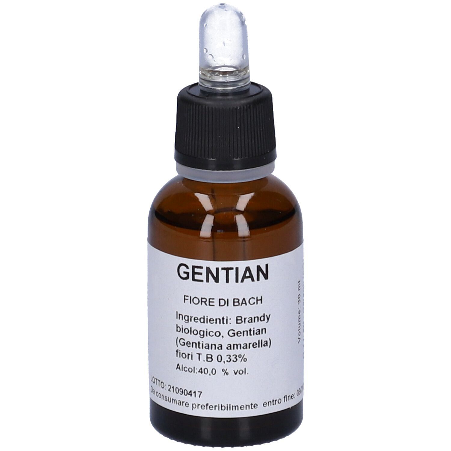 Gentian Bach Gocce 30 Ml