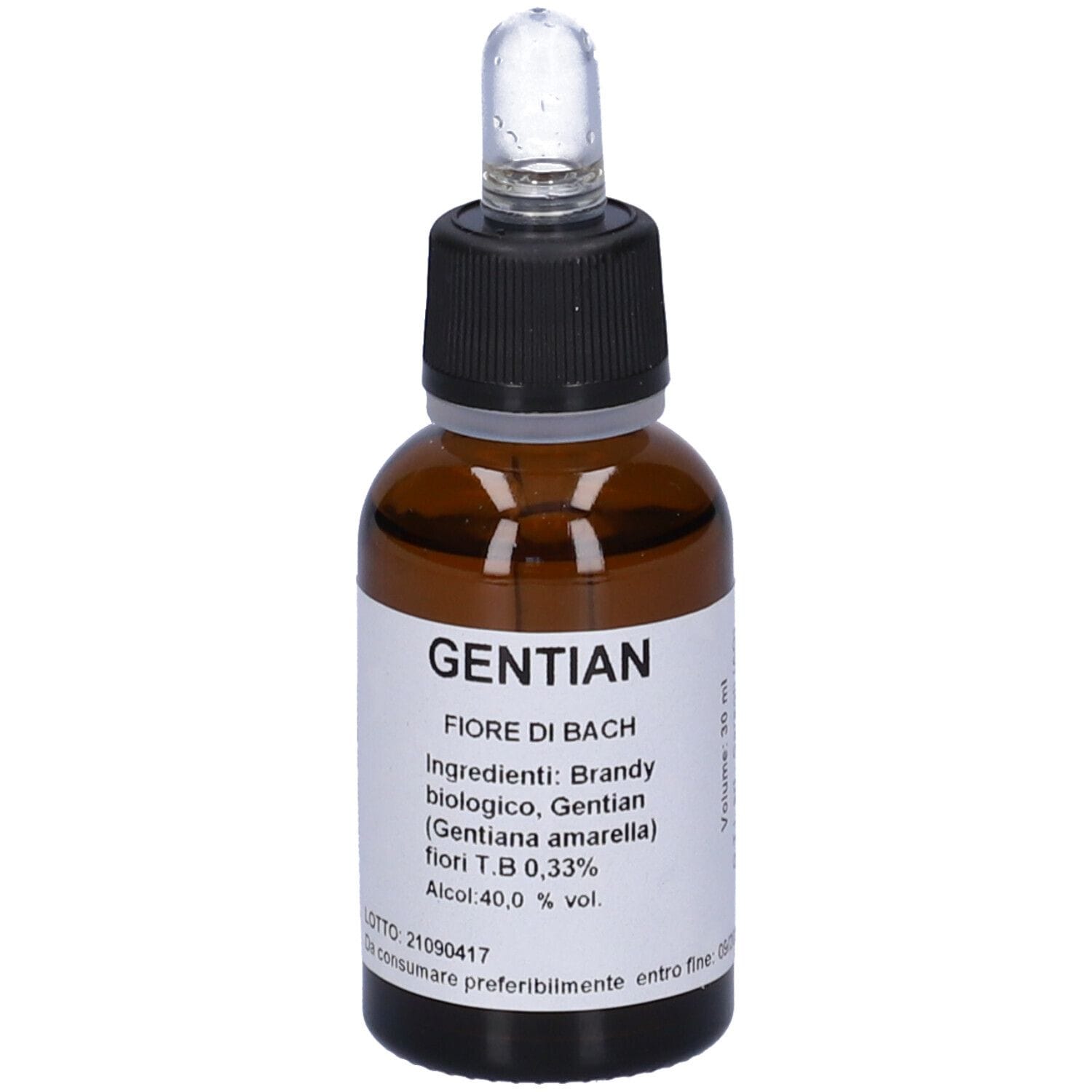 Gentian Bach Gocce 30 Ml