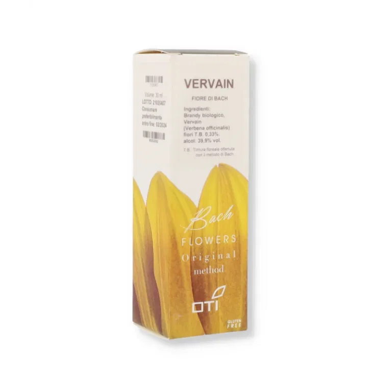 Vervain Bach Gocce 30 Ml