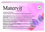 Integratore Matervit per la gravidanza, 30 capsule