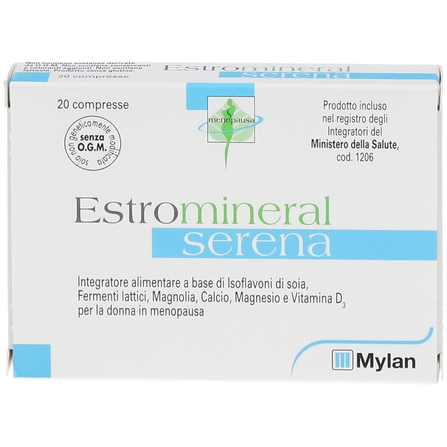 ESTROMINERAL SERENA 20 COMPRESSE