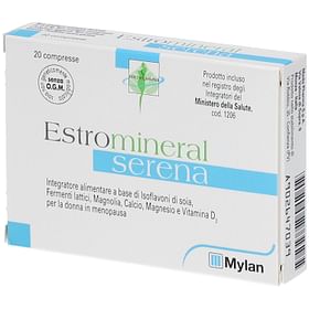 Estromineral Serena 20 Compresse