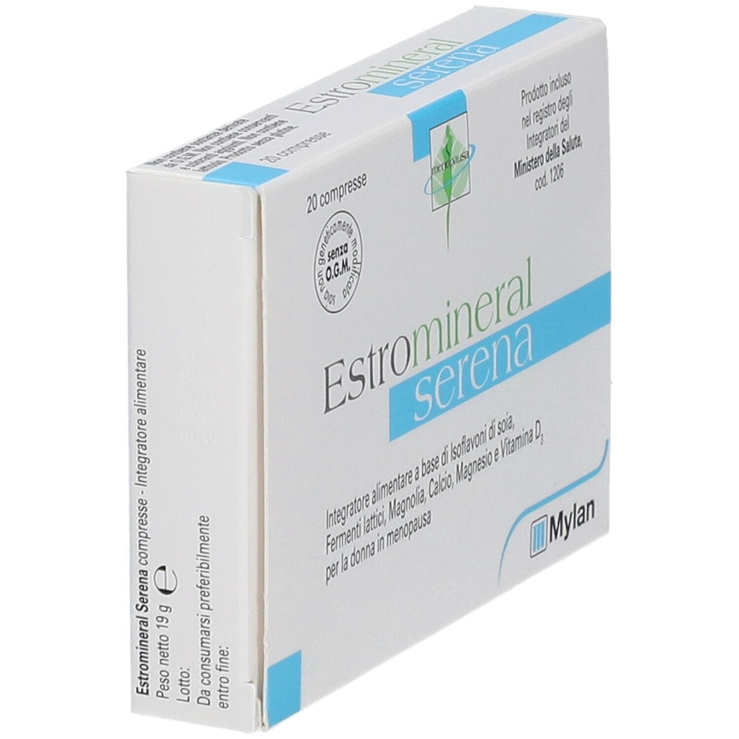 ESTROMINERAL SERENA 20 COMPRESSE