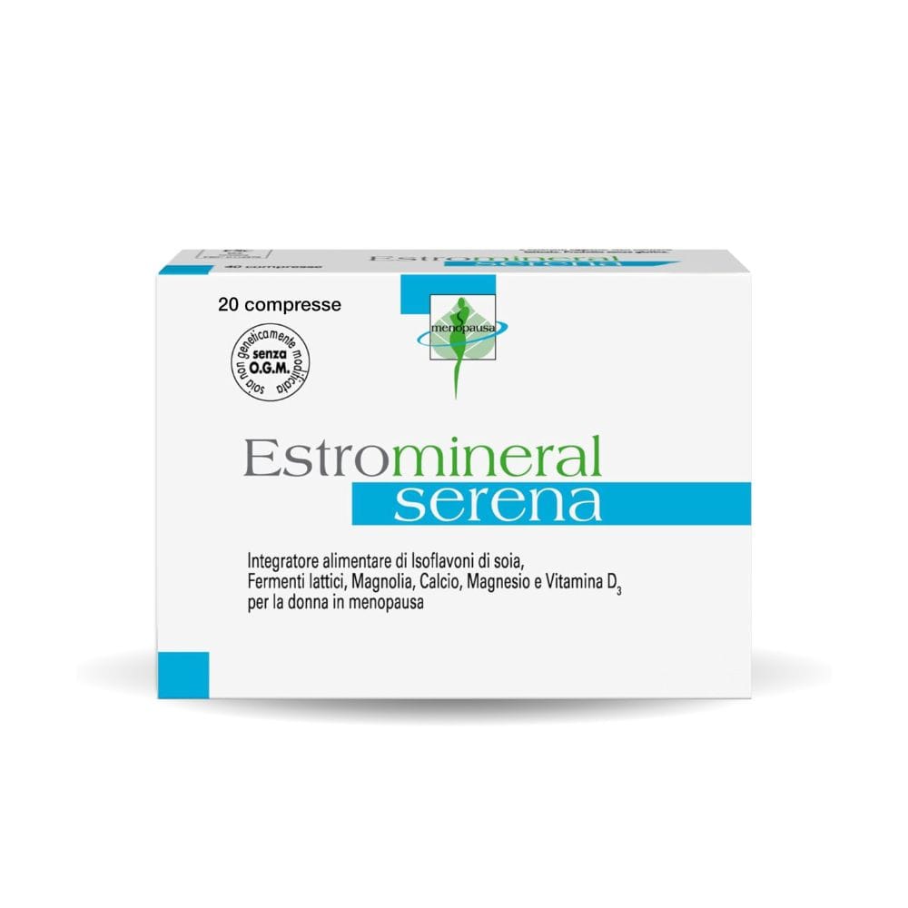ESTROMINERAL SERENA 20 COMPRESSE