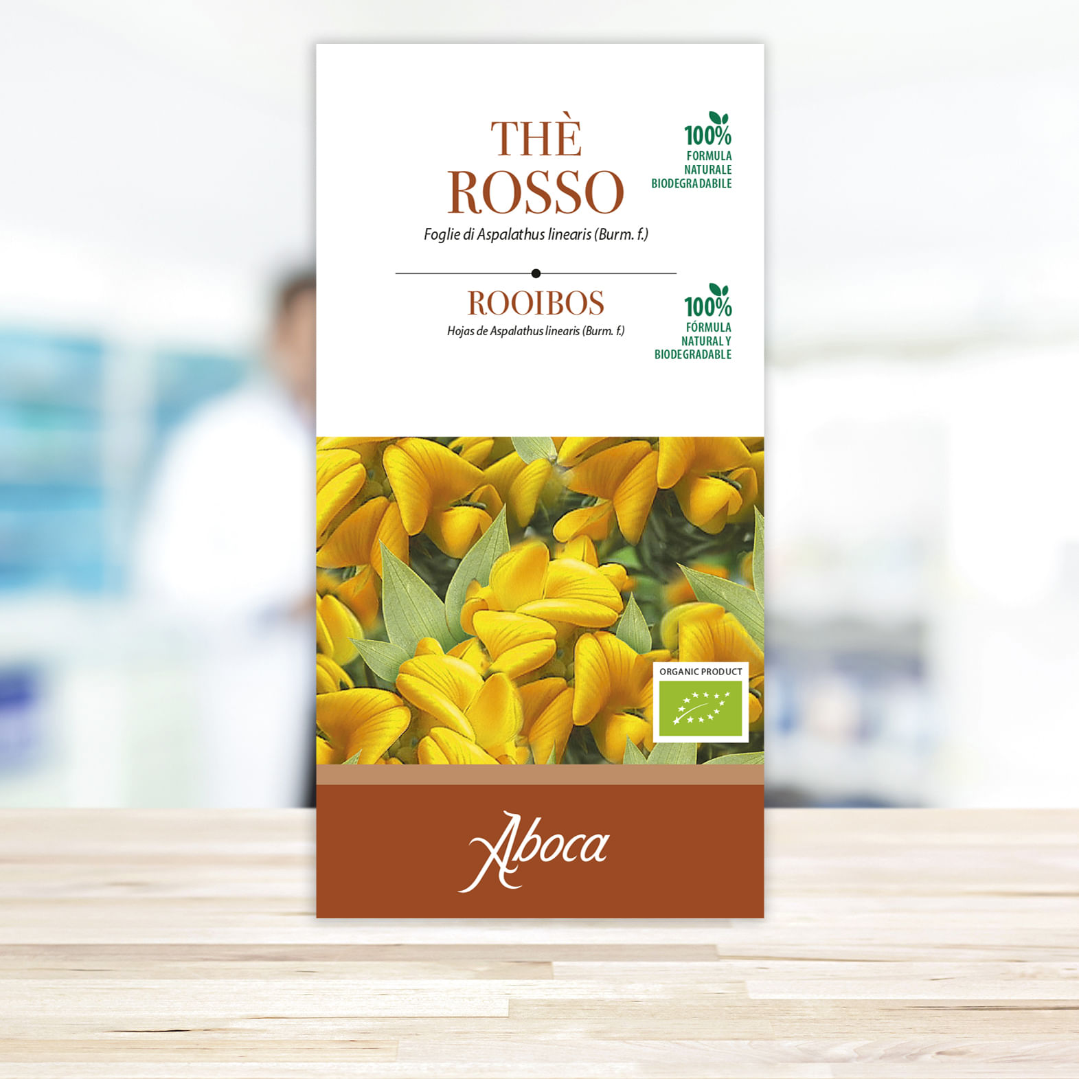 THE ROSSO TISANA 20 FILTRI