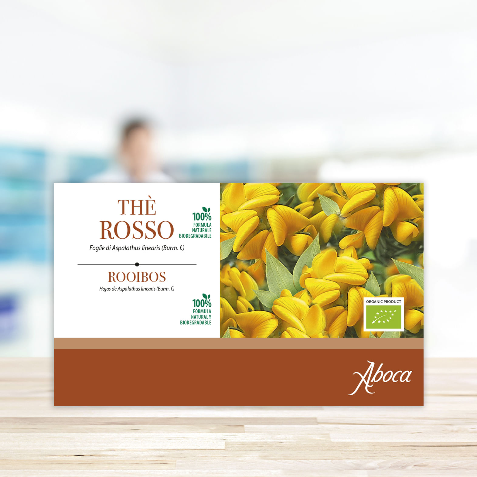 THE ROSSO TISANA 20 FILTRI