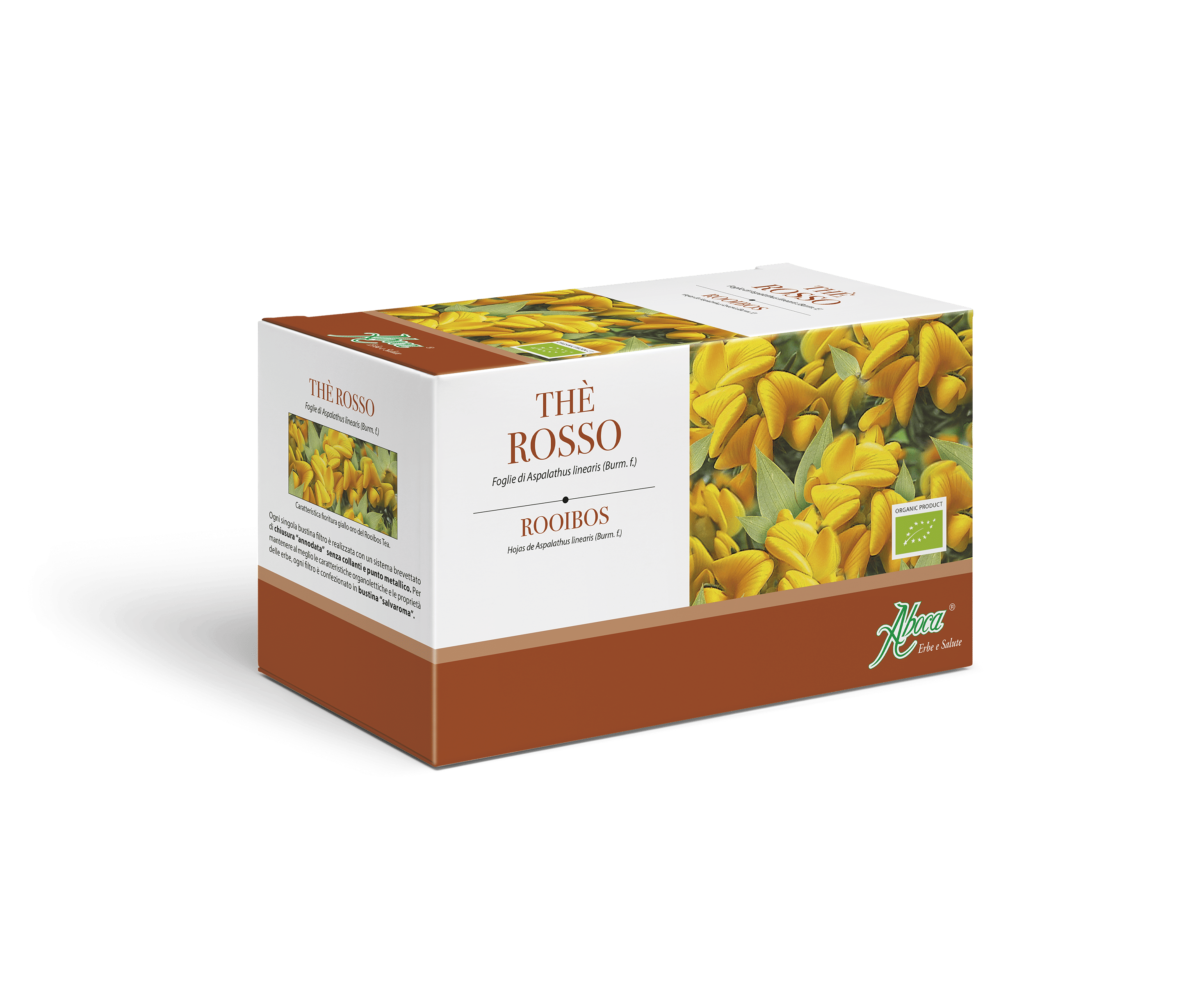 THE ROSSO TISANA 20 FILTRI