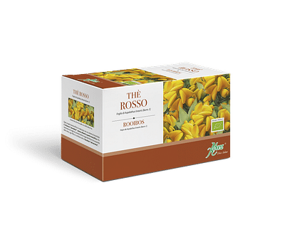 THE ROSSO TISANA 20 FILTRI