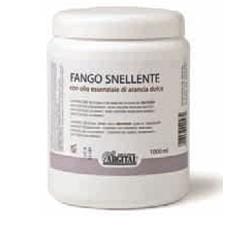 Fango snellente naturale con argilla verde e arancia, 1000ml