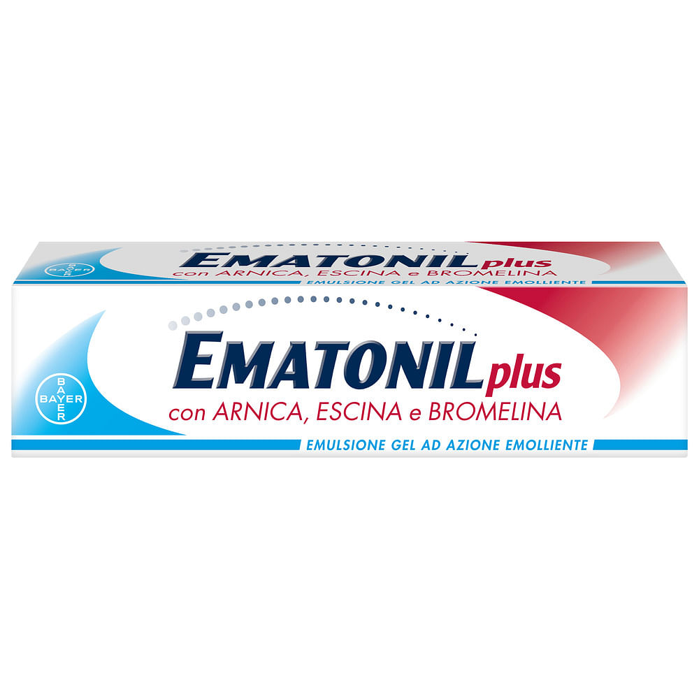 Ematonil Plus Emulsione Gel 50 Ml