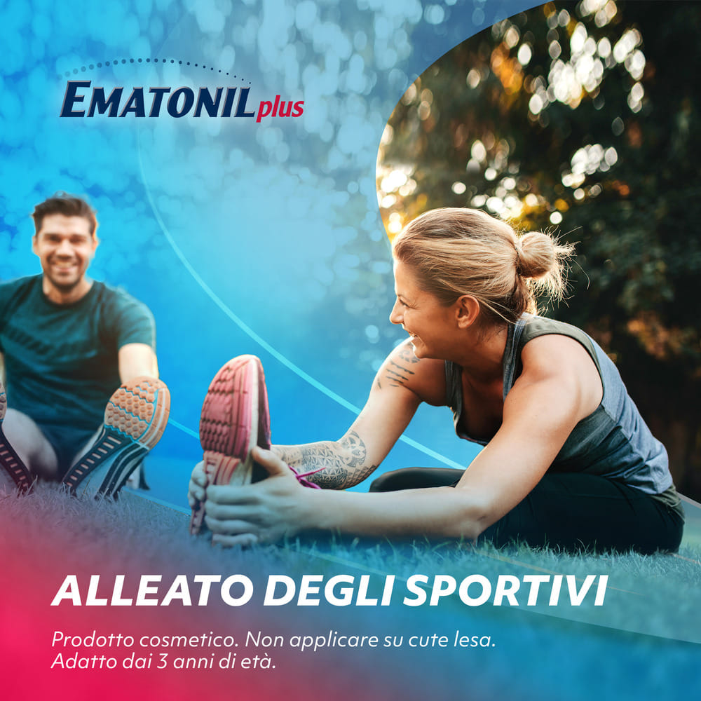 Ematonil Plus Emulgel Crema per Ematomi Lividi e Contusioni con Arnica per Adulti e Bambini, Tubo da 50ml