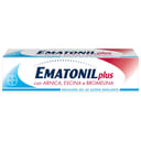 Ematonil Plus Emulgel Crema per Ematomi Lividi e Contusioni con Arnica per Adulti e Bambini, Tubo da 50ml