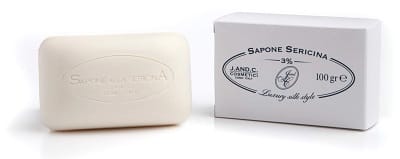 Sapone naturale Luxury Silk Style con sericina 3%, 100g