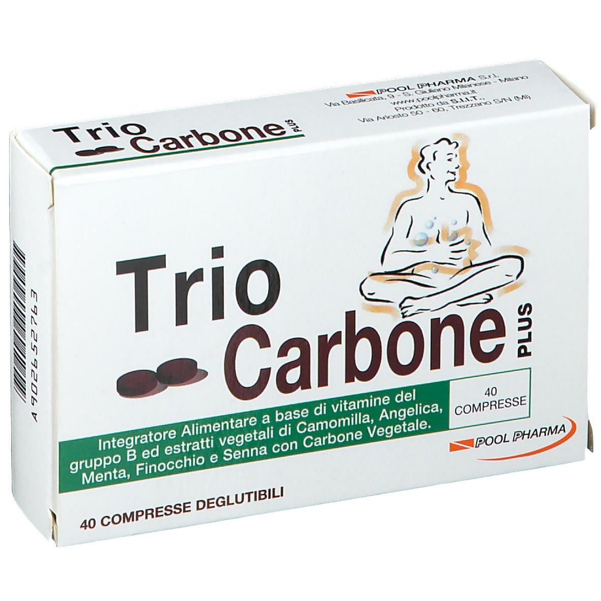 Triocarbone Plus 40 Compresse