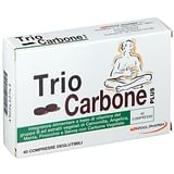 TRIOCARBONE PLUS 40 COMPRESSE