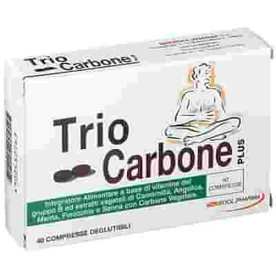 TRIOCARBONE PLUS 40 COMPRESSE