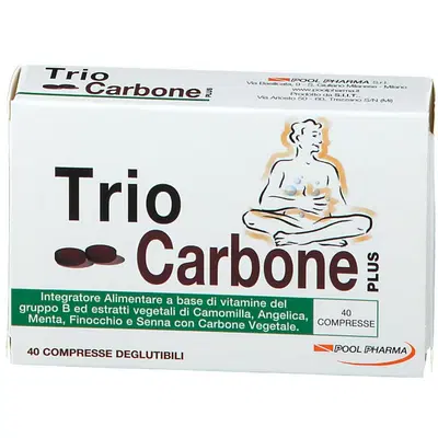 TRIOCARBONE PLUS 40 COMPRESSE TRIOCARBONE PLUS 40 COMPRESSE