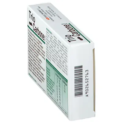 TRIOCARBONE PLUS 40 COMPRESSE TRIOCARBONE PLUS 40 COMPRESSE