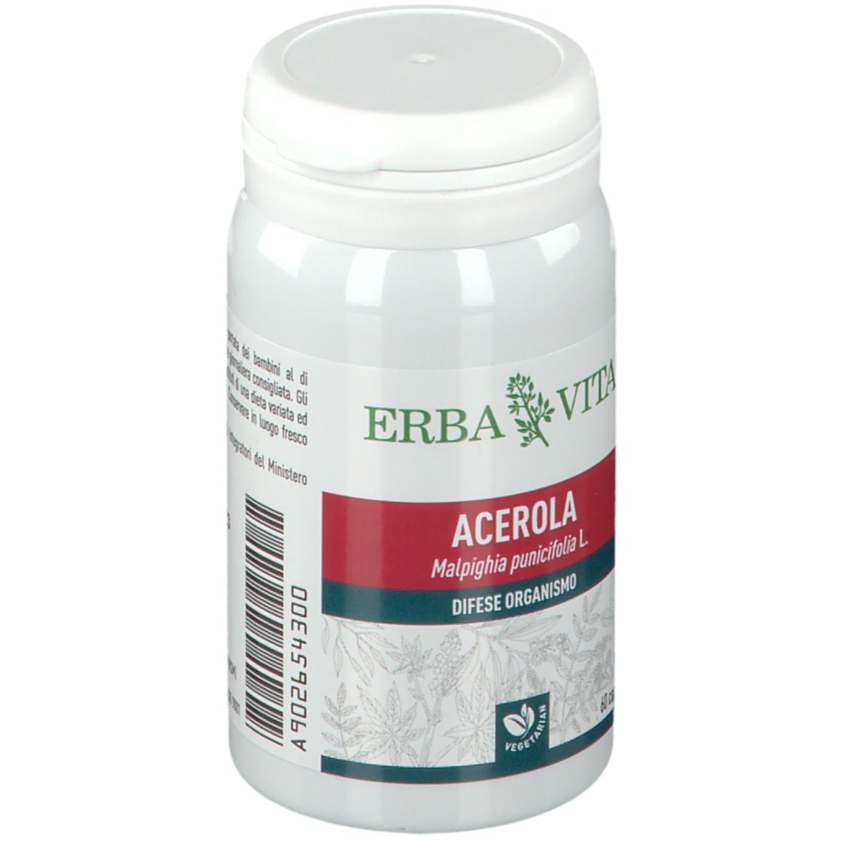 ACEROLA 60 CAPSULE 550 MG