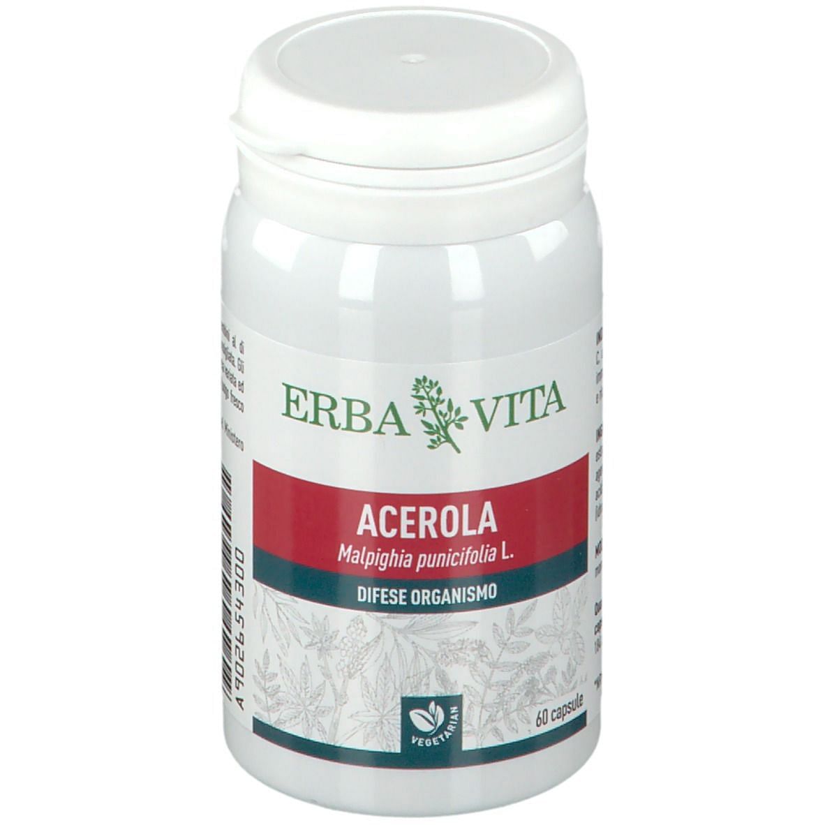 Acerola 60 Capsule 550 Mg