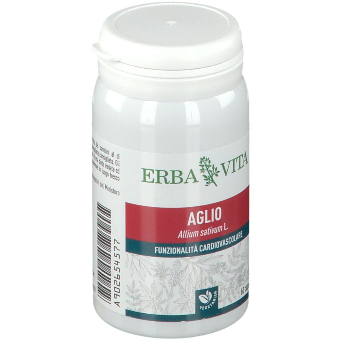 AGLIO 60 CAPSULE 500 MG