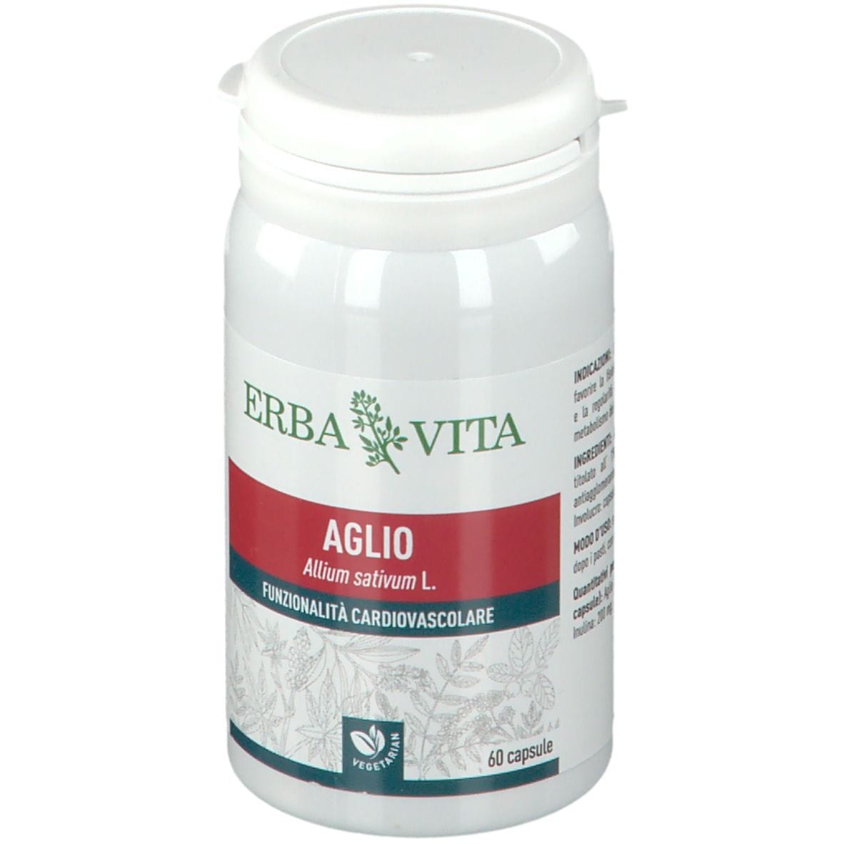 AGLIO 60 CAPSULE 500 MG