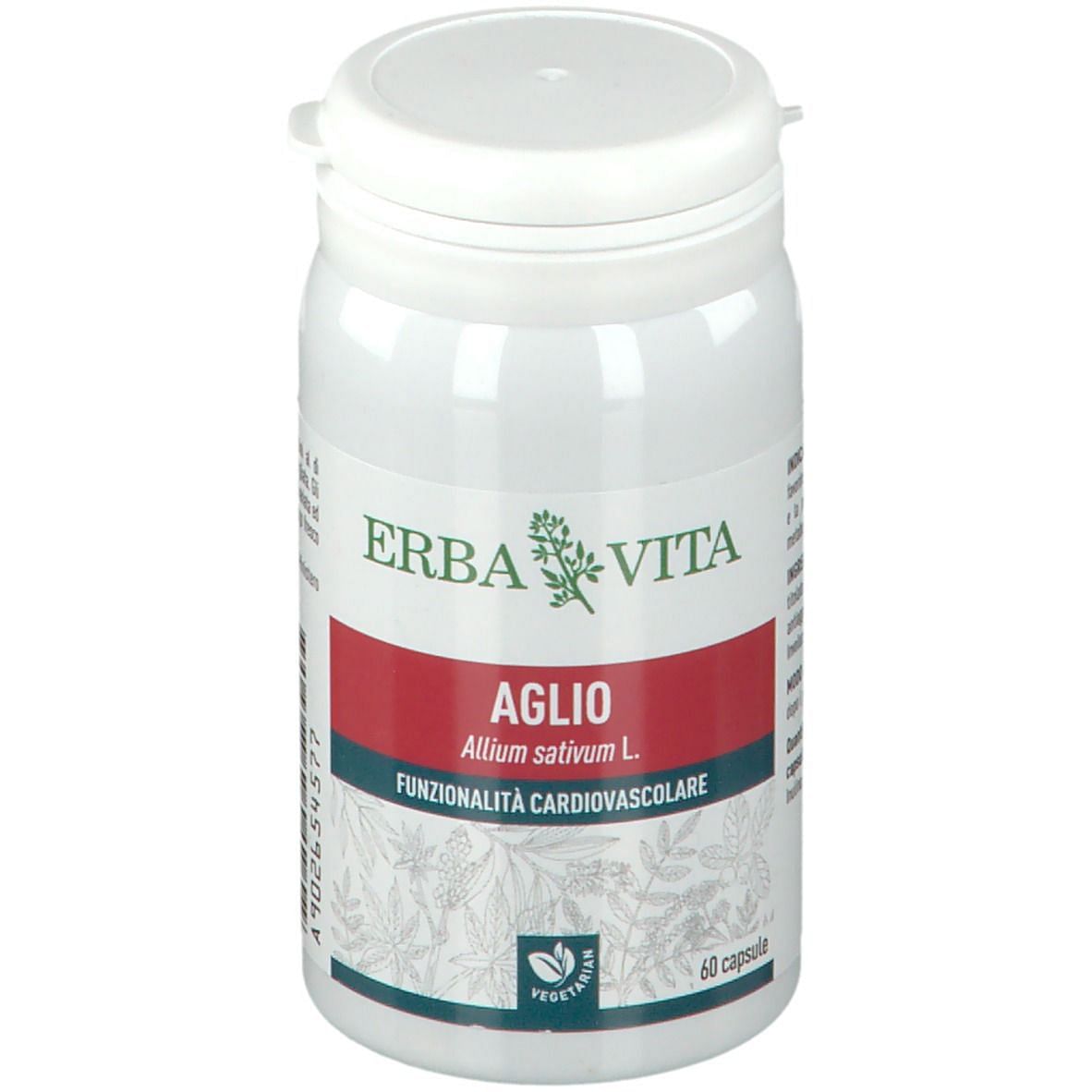 Aglio 60 Capsule 500 Mg