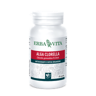 Integratore Erba Vita Alga Clorella, 60 capsule antiossidanti