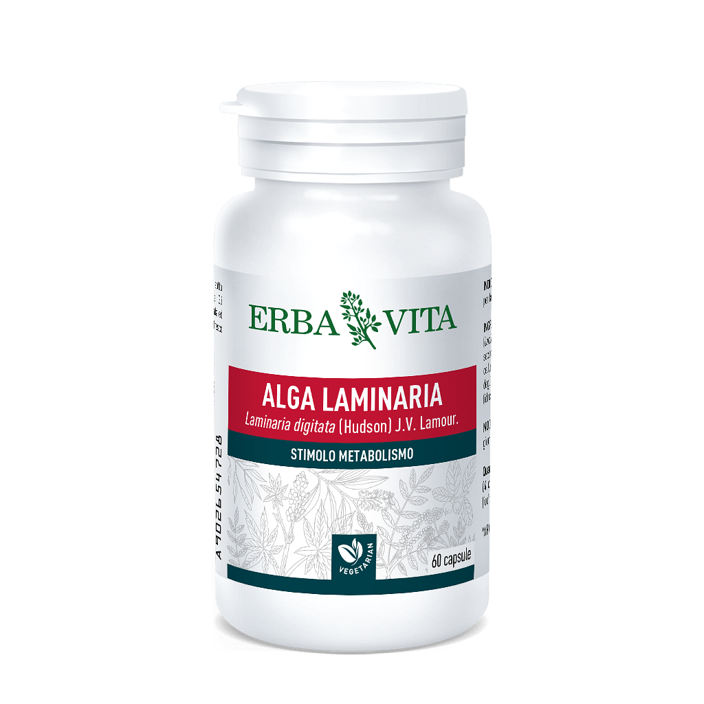 Alga Laminaria 60 Capsule 500 Mg