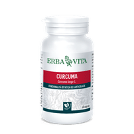 Integratore Erba Vita Curcuma 450mg, 60 capsule