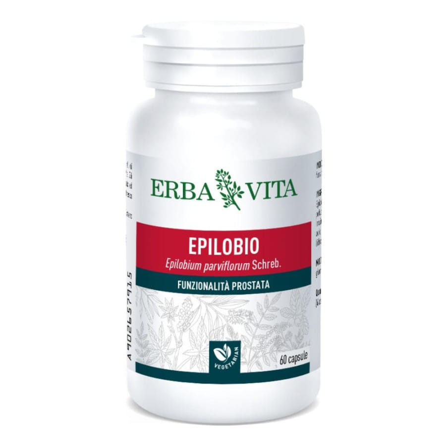 EPILOBIO PARVIFLORUM 60 CAPSULE 350 MG