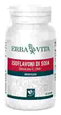 Integratore Isoflavoni di Soia Erba Vita, 60 capsule 450mg