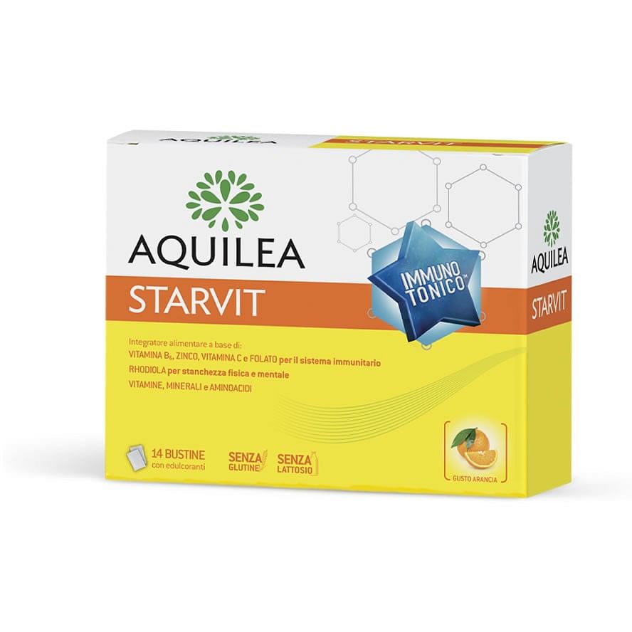 Aquilea Immunotonico Starvit 14 Bustine